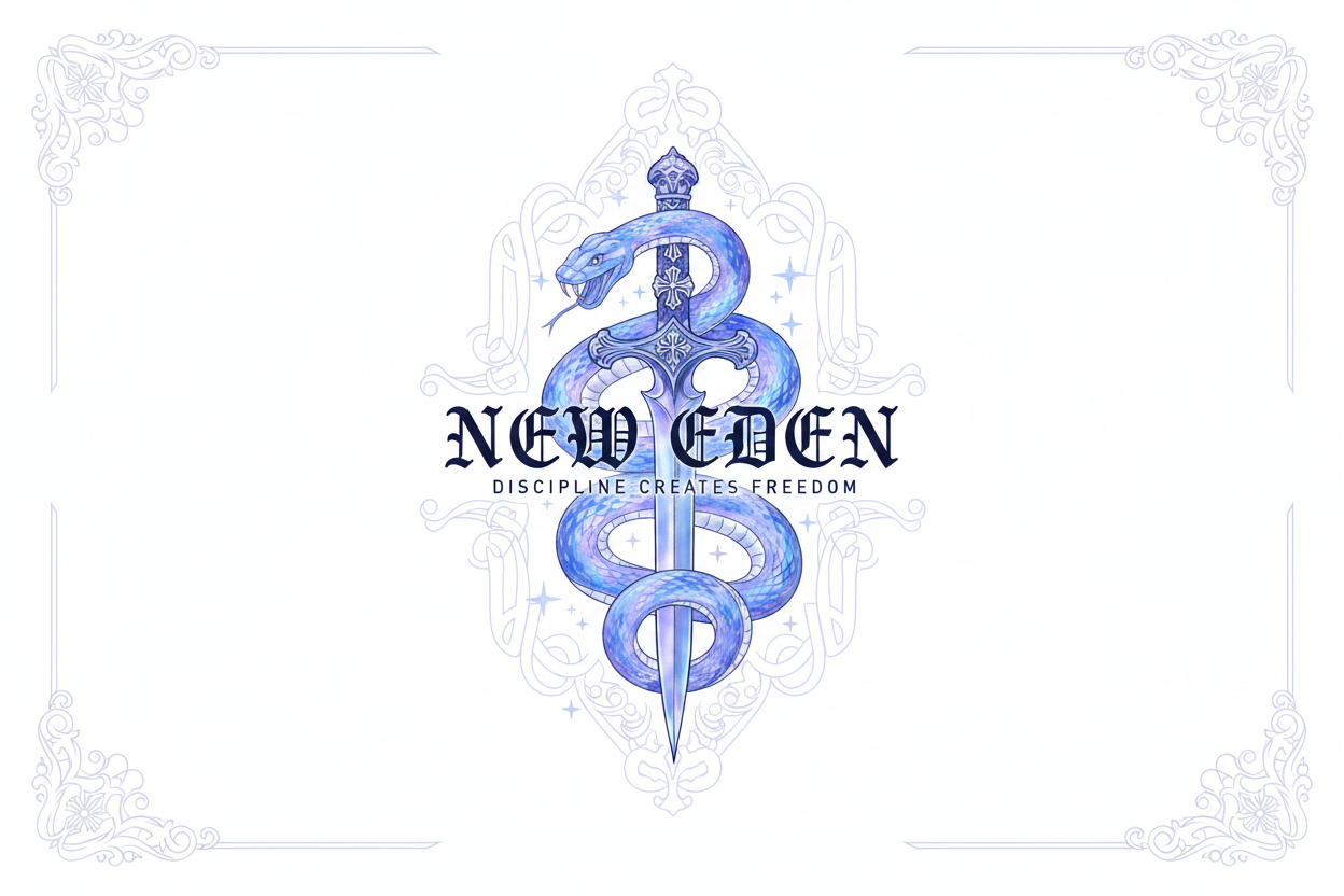 NEW EDEN Gothic Banner